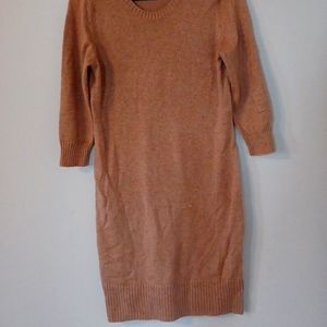 Old navey womens sweater dress